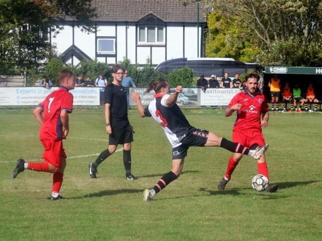 Pagham v Newport IOW, FA Vase