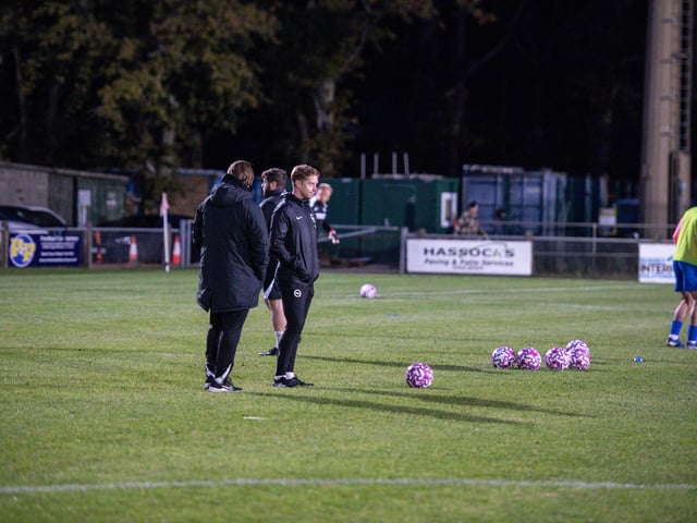Hassocks FC v Brighton and Hove Albion U21s