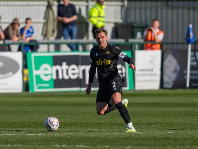 AFC Totton v Worthing, National League South