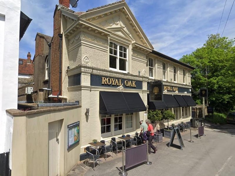The Royal Oak at Poynings has a rating of 4.2 out of 5 from 922 reviews