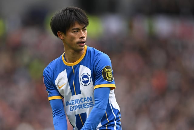 Kaoru Mitoma created 1.49 chances per 90 minutes, and had an expected assists per 90 rating of 0.25. This gave the Brighton & Hove Albion star an overall creator rating of 7.77 out of ten