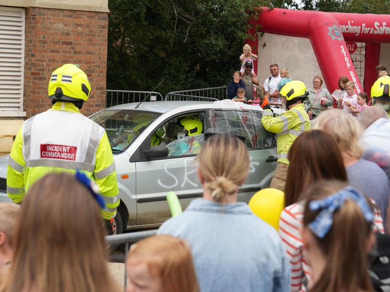 Burgess Hill Fire Station Open Day 2023 (Photo: Eddie Mitchell)