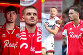 Louie Copley, Ronan Darcy, Ryan Loft and Klaidi Lolos are all on loan at Crawley Town