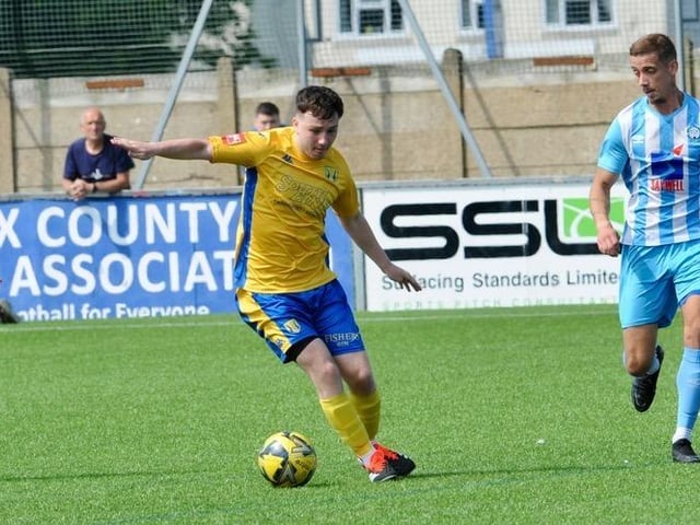 Lancing beat Worthing United 2-0 in a pre-season friendly. Photographer Stephen Goodger was there to catch the action