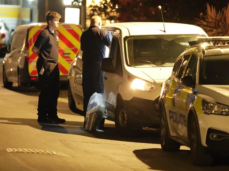 In Pictures: Police attend incident at East Sussex home