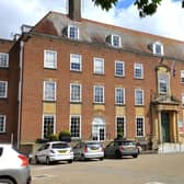 County Hall Chichester. Pic S Robards SR2105051