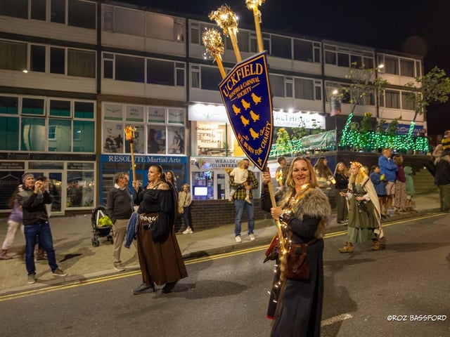 Uckfield Carnival and Bonfire