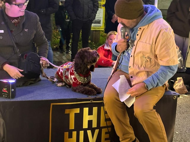 Christmas in Little Chelsea: Eastbourne residents enjoy festive event