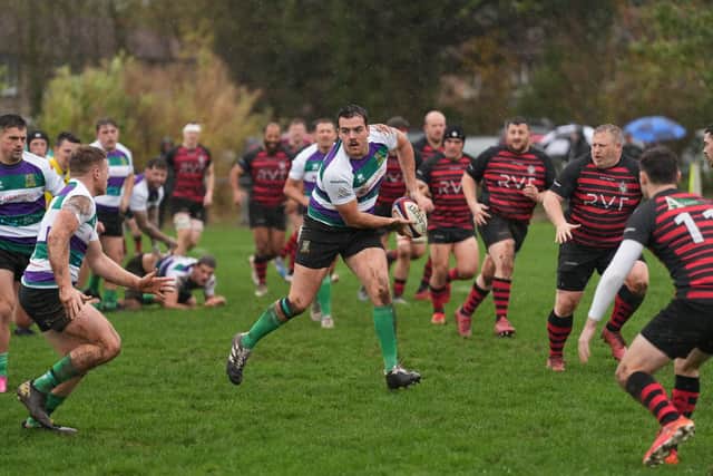 Bognor on the front foot vs Twickenham | Picture by Martin Denyer