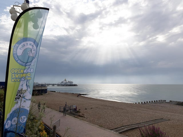 The seventh annual Eastbourne 10k took place in glorious sunshine