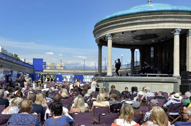Eastbourne Beach Life Music Festival 2024 (Photo by Jon Rigby)