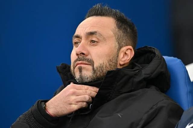 Brighton and Hove Albion head coach Roberto De Zerbi has made a positive impact since his arrival in the Premier League