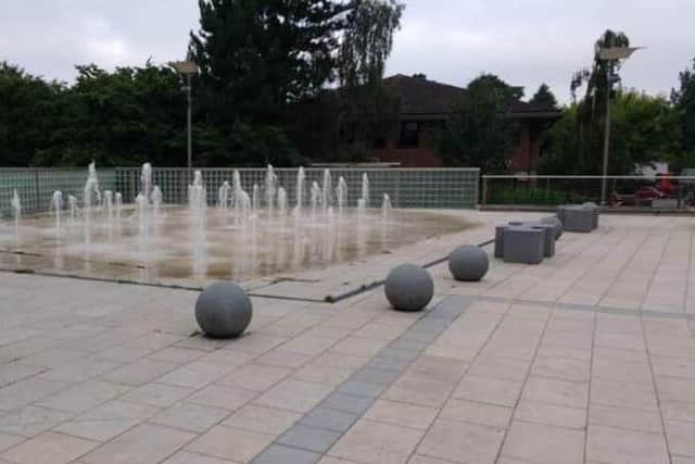The fountains in The Forum, Horsham, will stay flowing for longer during the hottest months of the year after children were left disappointed when they were switched off at 4pm