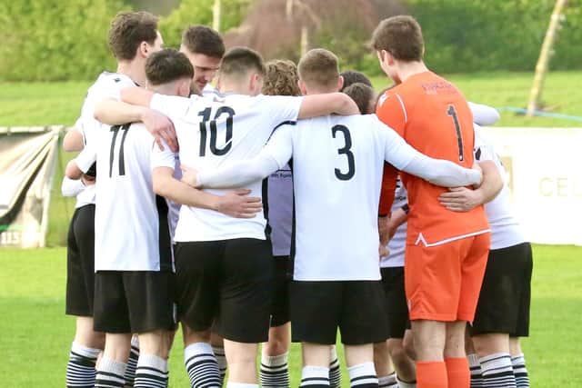 Bexhill United took a point from their clash with Eastbourne Town - but it could have been three | Picture: Joe Knight