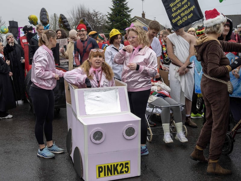 Pagham Pram Race 2024