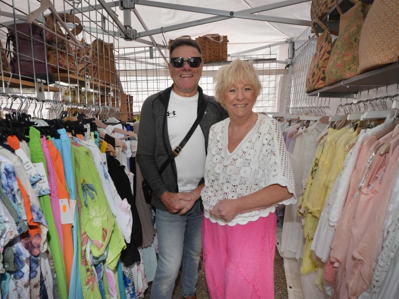 Eastbourne Continental Market on April 23 2026.