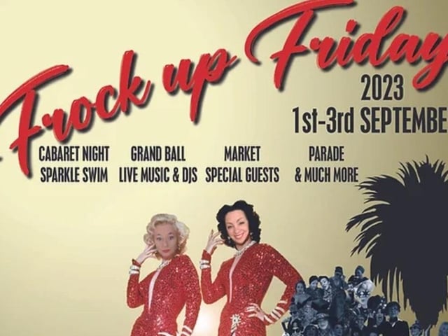 Frock Up Friday