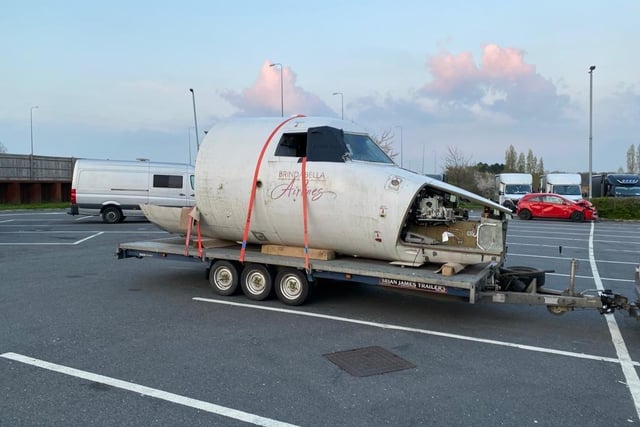 Members of an Eastbourne based charity have acquired a special aircraft with the aims of restoring it to its former glory.