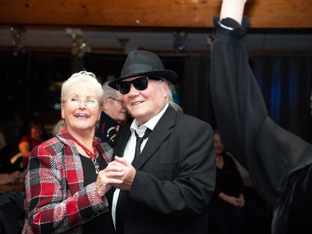 Christmas Soul Party 2024 at The East Hastings Sea Angling Association and Social Club. Photo by Frank Copper.