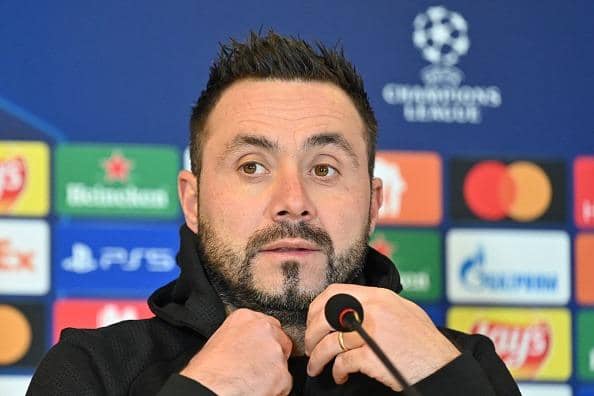 Roberto De Zerbi is the first ever Italian to manage Brighton after he replaced Graham Potter following his move to Premier League rivals Chelsea