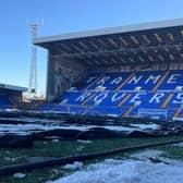 Crawley Town have confirmed that a pitch inspection will be held at Tranmere Rovers ahead of Saturday’s league clash. Picture courtesy of Crawley Town FC