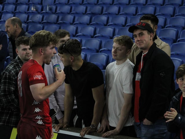 Brighton and Hove Albion v Worthing - Sussex Senior Challenge Cup final 2021/22 season. Picture by Cory Pickford