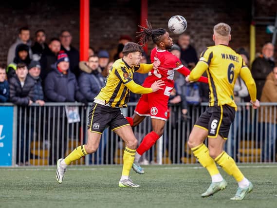 Eastbourne Borough host Yeovil in the National League South