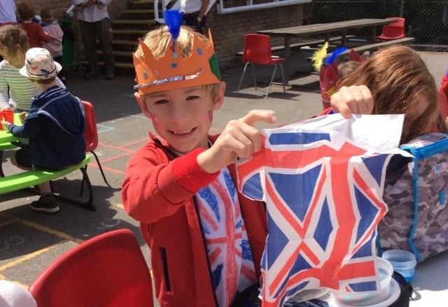 Pupils, staff and governors at Balcombe CE Primary School celebrated the Queen’s Platinum Jubilee on Friday, June 3. Youngsters dressed in red, white and blue to take part in royal activities like building castles, making crowns and investigating the royal family tree.