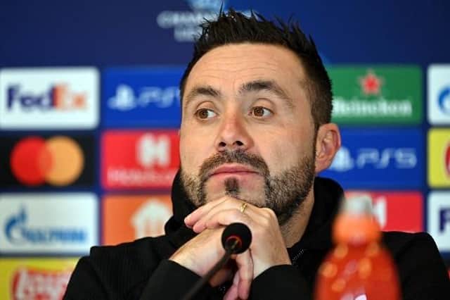 Roberto De Zerbi has joined Brighton to replace Graham Potter after he joined Premier League rivals Chelsea