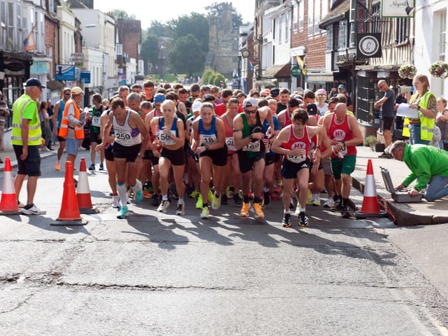 The 2024 Battle 10k