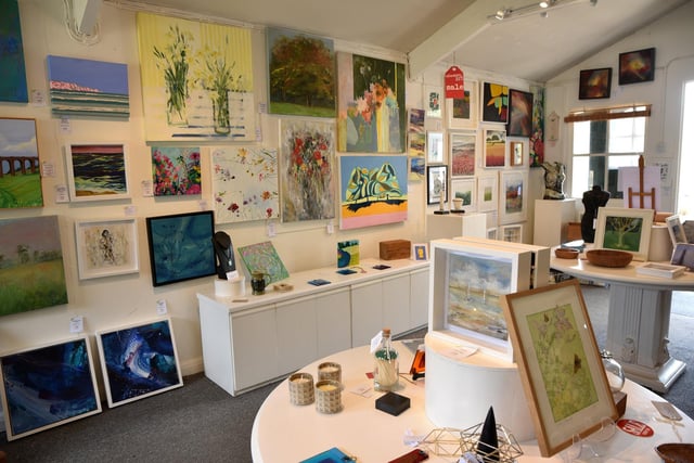 The Green Tree Gallery in Borde Hill Garden, Haywards Heath, shut its doors on Saturday, April 15