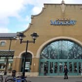 Priory Meadow Shopping Centre.