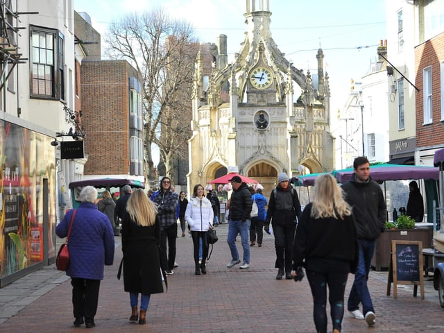 Under the Homes for Ukraine scheme, 550 visas were approved for Ukrainian refugees to stay with sponsors in the Chichester area. The area received the 30th most Ukrainian refugees in England