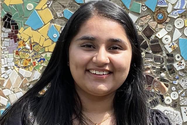 Tanya, 21, set up Championing Youth Minds, a mental health community for young people, while studying at university. Photo: West Sussex Mind