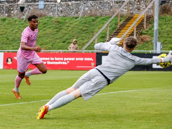 Lewes v Eastbourne Borough pre-season friendly