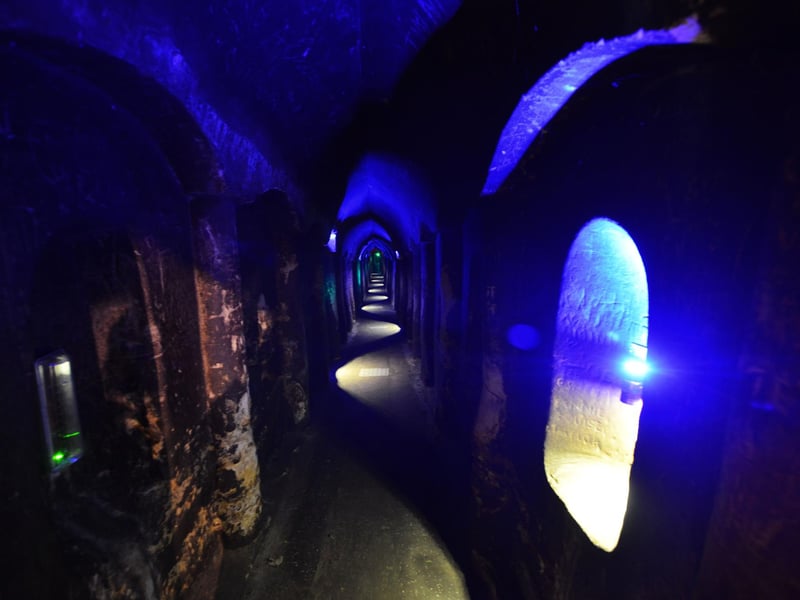 Smugglers Adventure in Hastings reopens for the 2024 season.