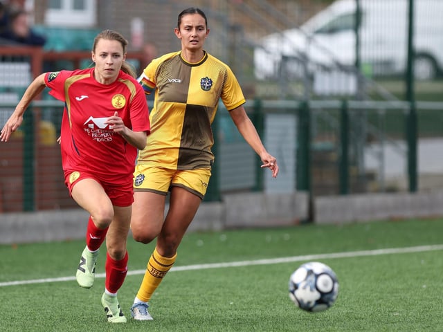 Newhaven Ladies v Sutton, London and SE League Premier