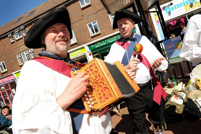The 2013 St George's Day celebrations in Burgess Hill