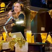 Hassocks Goes Gold creator Rachel BartlettBundy at The Golden Gala on September 30. Photo: Paul Lourenco Stevens