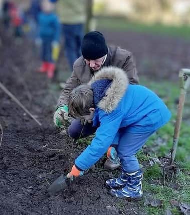 Getting stuck in: Lewes Climate Hub is hosting three Saturdays of practical and fun ideas to support trees, wildflowers and birds