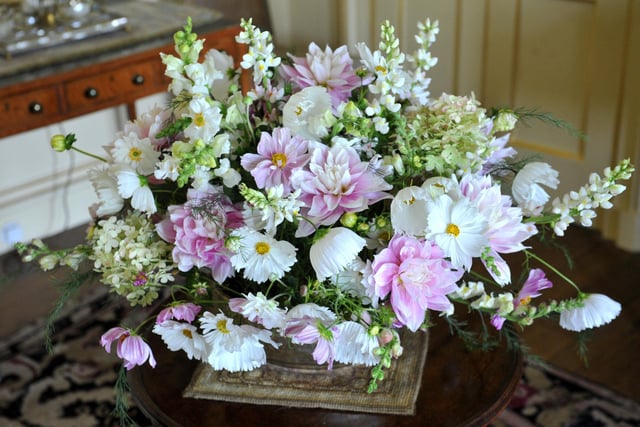 The flowers are created into stunning arrangements. SR23090501 Photo S Robards/National World