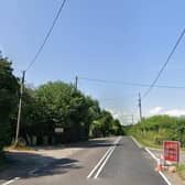 The A21 near Battle is partially blocked this morning. Photo: Google Street View