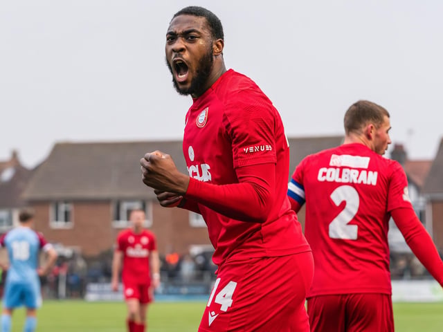 Worthing v Weymouth, National League South