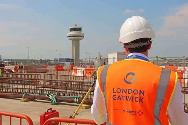 More than 600 construction jobs could be created for people across Sussex, Surrey, Kent and Croydon if expansion plans go ahead. Picture: Gatwick Airport