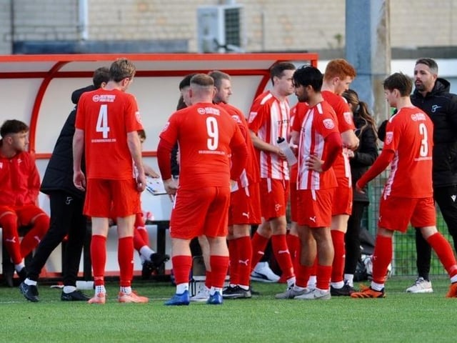 Steyning Town v Shoreham, SCFL premier division