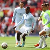 Brighton midfielder Moises Caicedo produced a fine display in the heart of the midfield against Manchester United in the Premier League