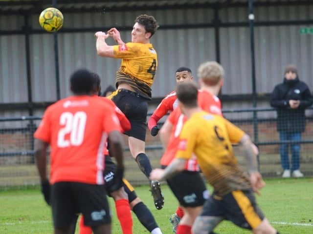 Littlehampton Town v Sheppey United, Isthmian south east division