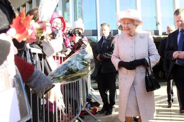 The Queen visits Chichester Festival Theatre. Photo by Derek Martin Photography. DM17114844a.jpg