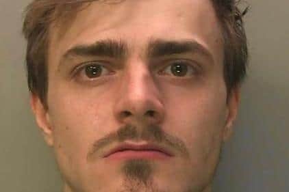 Charlie Pitcairn, 24, of no fixed address