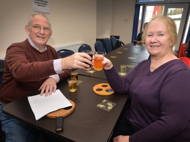 Autumn Beer Festival at Bexhill RAFA Albatross Club